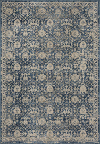 Safavieh Brentwood BNT896N Navy/Creme Area Rug main image