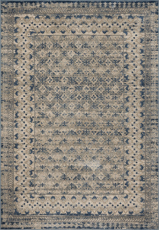 Safavieh Brentwood BNT899G Light Grey/Blue Area Rug main image