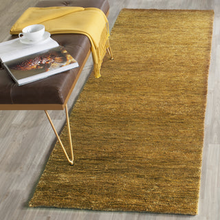 Safavieh Bohemian BOH211 Caramel Area Rug Room Scene