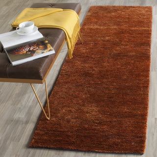 Safavieh Bohemian BOH211 Rust Area Rug Room Scene