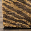 Safavieh Bohemian BOH224 Natural/Black Area Rug Detail