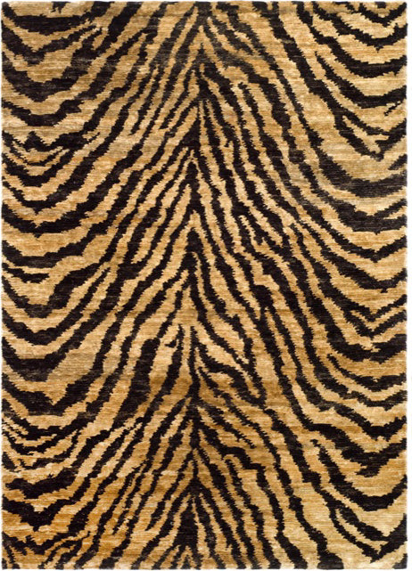 Safavieh Bohemian BOH224 Natural/Black Area Rug main image