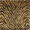 Safavieh Bohemian BOH224 Natural/Black Area Rug Square