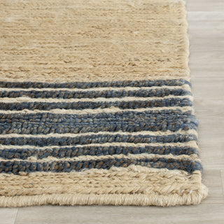 Safavieh Bohemian BOH227 Natural/Blue Area Rug Detail