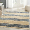 Safavieh Bohemian BOH227 Natural/Blue Area Rug Room Scene Feature