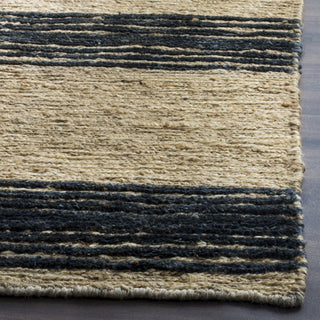 Safavieh Bohemian BOH227 Natural/Blue Area Rug Detail