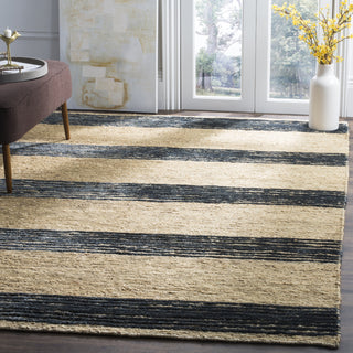 Safavieh Bohemian BOH227 Natural/Blue Area Rug Room Scene