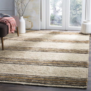 Safavieh Bohemian BOH227 Natural/Rust Area Rug Room Scene Feature