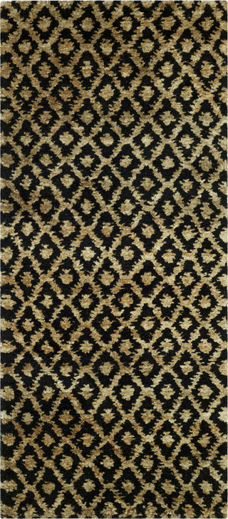 Safavieh Bohemian Boh315 Black/Gold Area Rug 