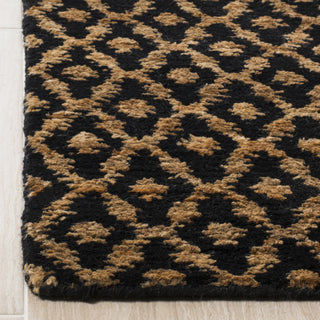 Safavieh Bohemian Boh315 Black/Gold Area Rug Detail