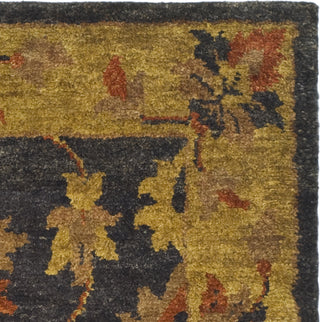 Safavieh Bohemian Boh316 Charcoal/Gold Area Rug 