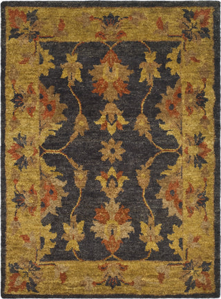 Safavieh Bohemian Boh316 Charcoal/Gold Area Rug main image