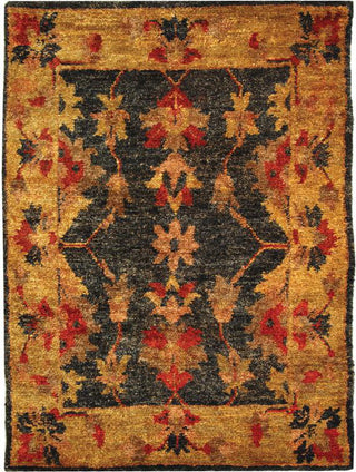 Safavieh Bohemian Boh316 Charcoal/Gold Area Rug 