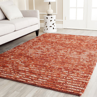 Safavieh Bohemian BOH525 Rust/Multi Area Rug Room Scene