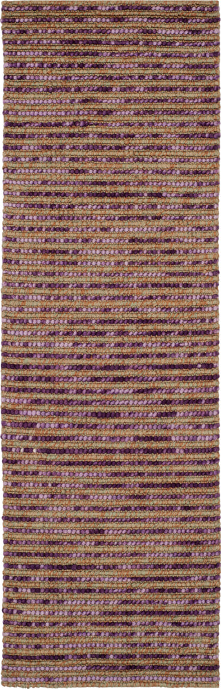 Safavieh Bohemian BOH525 Purple/Multi Area Rug 2' 6'' X 8' Runner