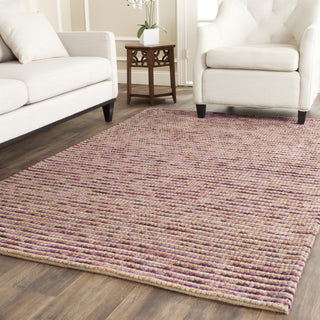 Safavieh Bohemian BOH525 Purple/Multi Area Rug Room Scene