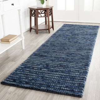 Safavieh Bohemian BOH525 Dark Blue/Multi Area Rug Room Scene