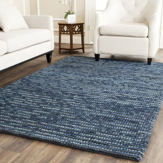 Safavieh Bohemian BOH525 Dark Blue/Multi Area Rug Room Scene