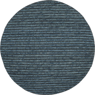 Safavieh Bohemian BOH525 Dark Blue/Multi Area Rug 6' Round