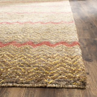 Safavieh Bohemian BOH616 Brown/Gold Area Rug Detail