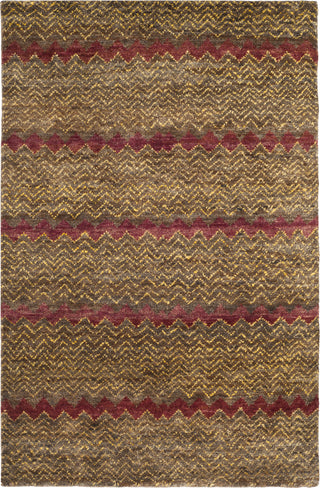 Safavieh Bohemian BOH616 Brown/Gold Area Rug main image