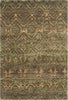 Safavieh Bohemian BOH623 Green/Brown Area Rug main image