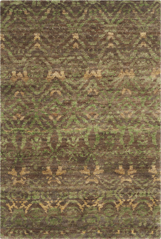 Safavieh Bohemian BOH623 Green/Brown Area Rug main image