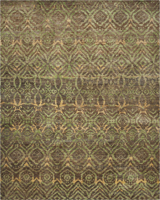 Safavieh Bohemian BOH623 Green/Brown Area Rug 8' X 10'