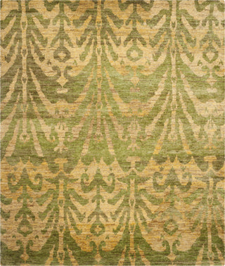 Safavieh Bohemian BOH631 Green/Gold Area Rug main image