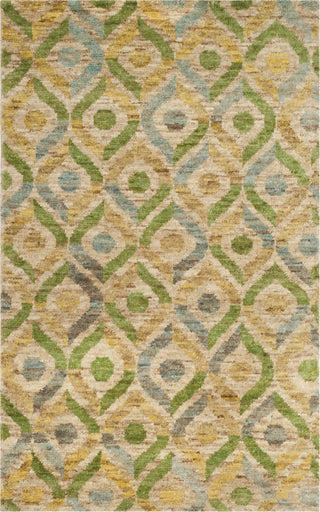 Safavieh Bohemian BOH633 Bleach/Blue Area Rug main image