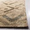 Safavieh Bohemian BOH633 Bleach/Brown Area Rug Detail