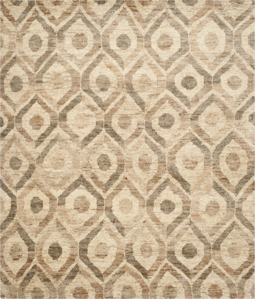 Safavieh Bohemian BOH633 Bleach/Brown Area Rug main image