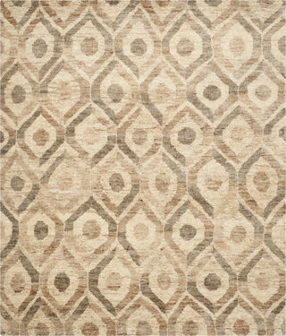 Safavieh Bohemian BOH633 Bleach/Brown Area Rug main image