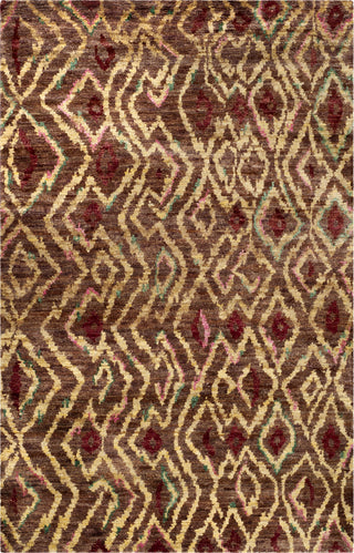 Safavieh Bohemian BOH637 Brown/Gold Area Rug main image