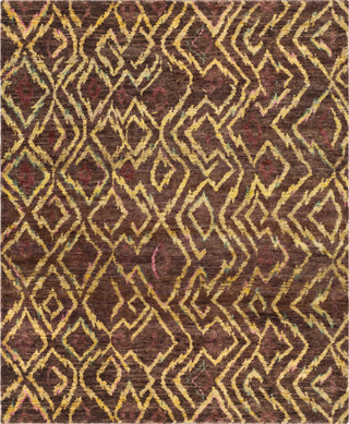 Safavieh Bohemian BOH637 Brown/Gold Area Rug 8' X 10'