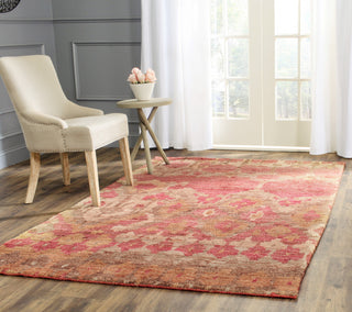 Safavieh Bohemian BOH645 Natural/Gold Area Rug Room Scene