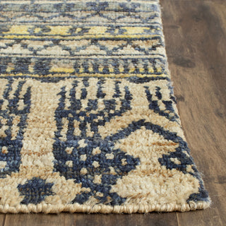 Safavieh Bohemian BOH648 Blue Area Rug Detail