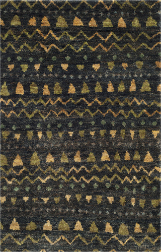 Safavieh Bohemian BOH653 Black/Gold Area Rug main image