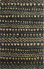 Safavieh Bohemian BOH653 Black/Gold Area Rug 5' X 8'