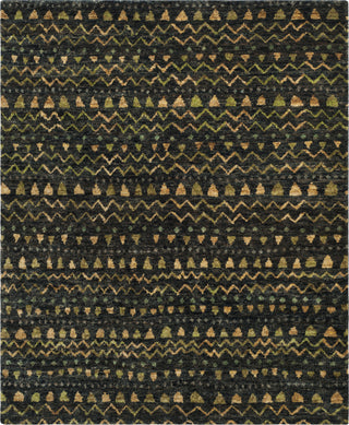 Safavieh Bohemian BOH653 Black/Gold Area Rug 8' X 10'