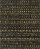 Safavieh Bohemian BOH653 Black/Gold Area Rug Main