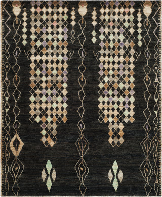 Safavieh Bohemian BOH664 Black/Beige Area Rug 8' X 10'