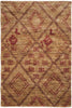 Safavieh Bohemian BOH666 Natural/Red Area Rug main image