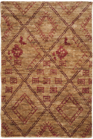 Safavieh Bohemian BOH666 Natural/Red Area Rug main image