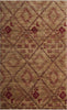 Safavieh Bohemian BOH666 Natural/Red Area Rug Main