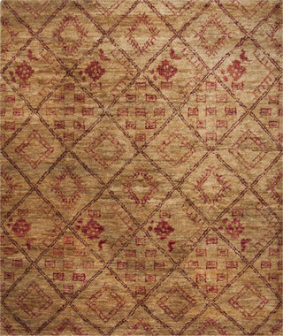 Safavieh Bohemian BOH666 Natural/Red Area Rug Main