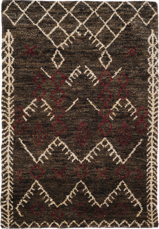 Safavieh Bohemian BOH668 Dark Brown/Multi Area Rug main image