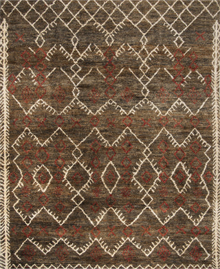 Safavieh Bohemian BOH668 Dark Brown/Multi Area Rug 8' X 10'