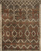 Safavieh Bohemian BOH668 Dark Brown/Multi Area Rug Main