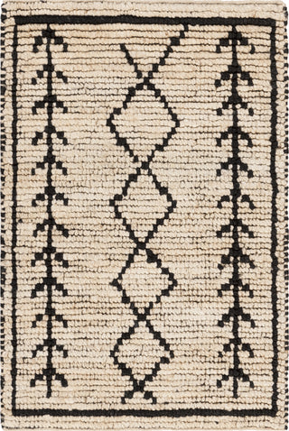 Safavieh Bohemian BOH701 Ivory/Black Area Rug 2' X 3'